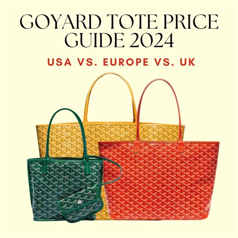 goyard tp|goyard price guide.